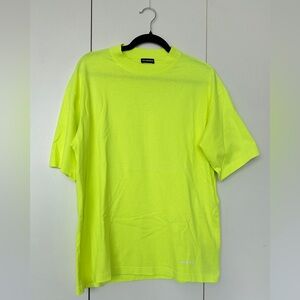 Balenciaga Logo Neon T-Shirt